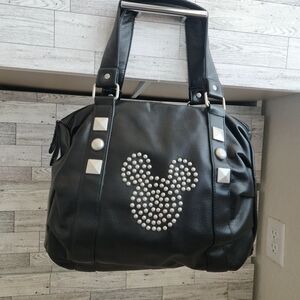 Disneyland Black Shouelder Bag